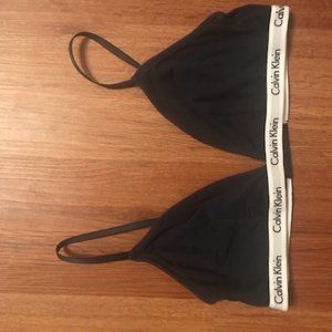 Calvin Klein Navy Bralette